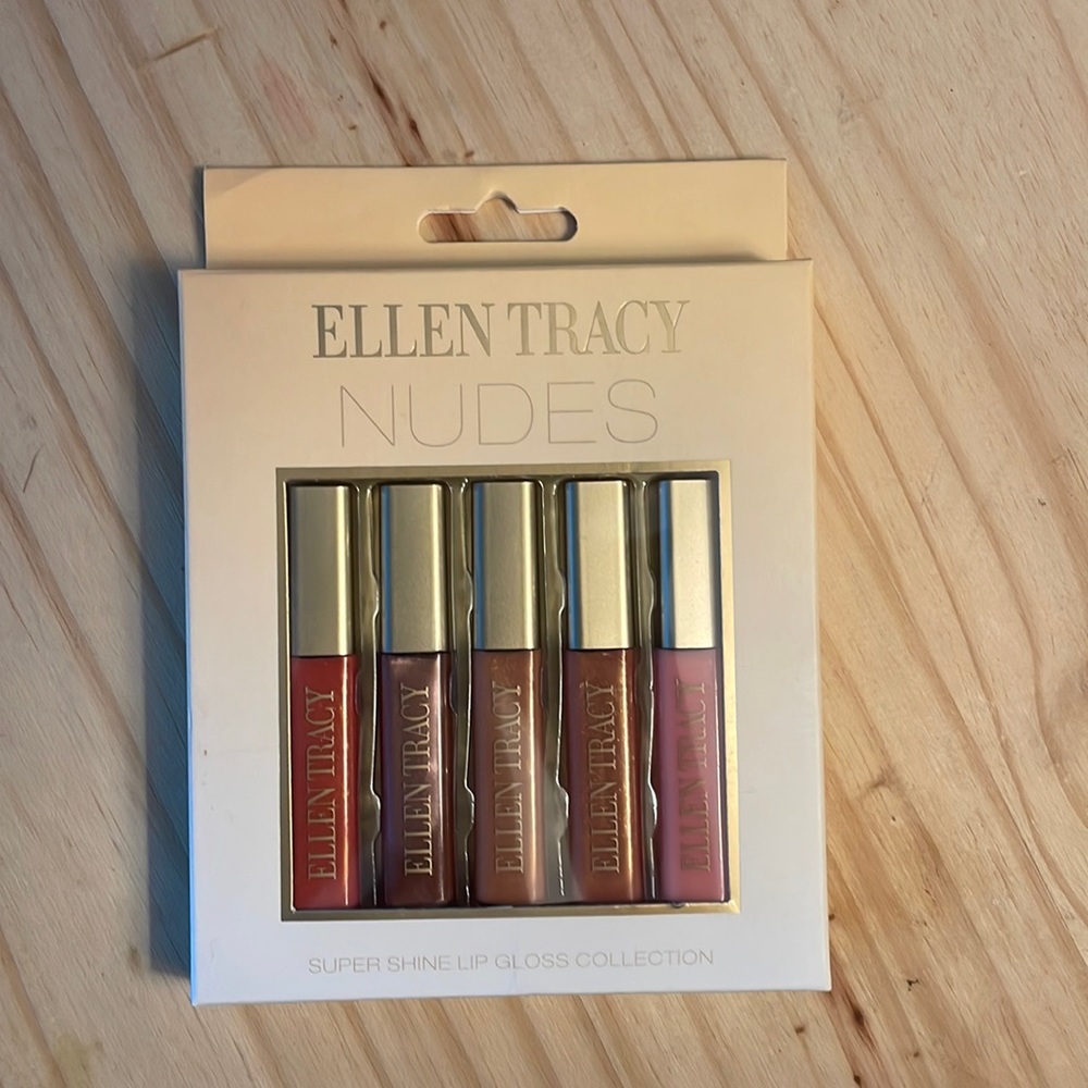 Ellen Tracy Nudes Lip Gloss pack